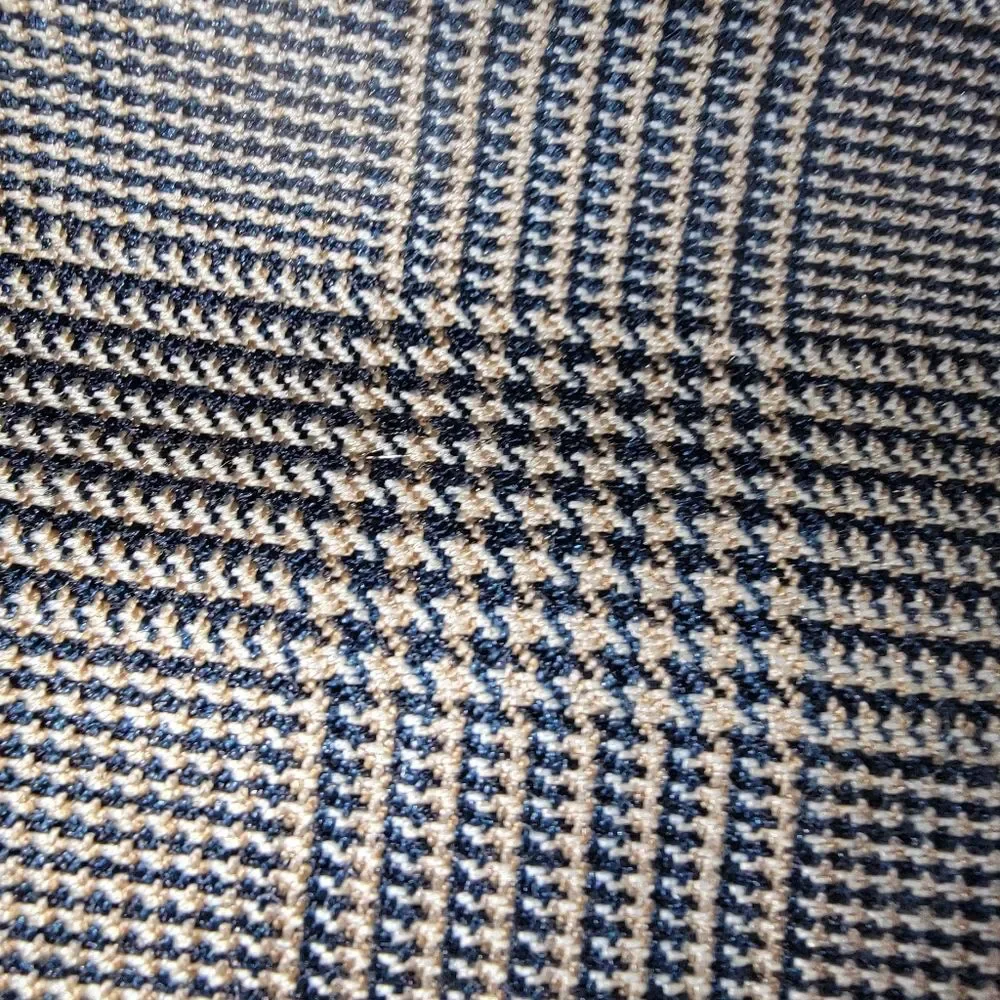 Jos. A. Bank Houndstooth Silk Wool Men's Blazer Suit Jacket Size 48R